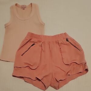 Girls Pink Shorts